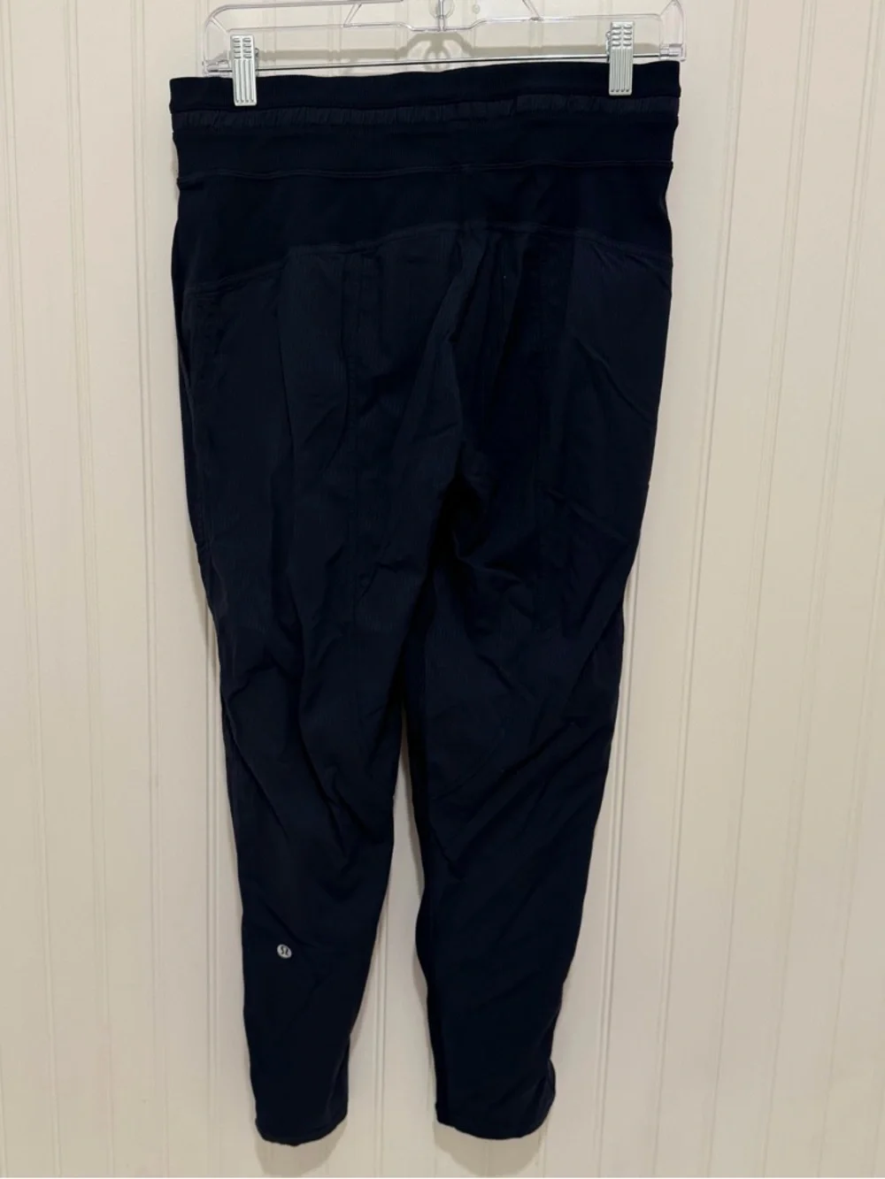Lululemon Dance Studio Navy Drawstring Pants 6
